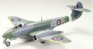 タミヤ 1/48 傑作機シリーズ No.83 イギリス空軍 グロスター ミーティア F.3