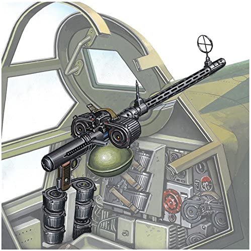 ファインモールド 1/48 ナノ・アヴィエーションシリーズ MG15 7.92mm旋回機銃 海軍一式/陸軍九八式 プラモデル用パーツ NC12