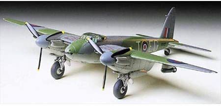 タミヤ 1/72 ウォーバードコレクション No.47 イギリス空軍 デ・ハビランド モスキート FB Mk.VI/NF Mk.II プラモデル 60747