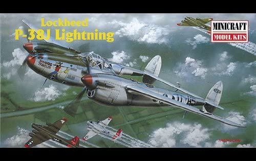 ☆アメリカ陸軍 ロッキードP-38 ライトニング キット