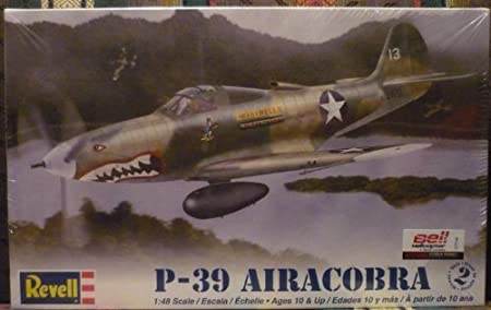 P-39 Airacobra Aircraft 1/48 Revell Monogram by Revell Mongram [並行輸入品]