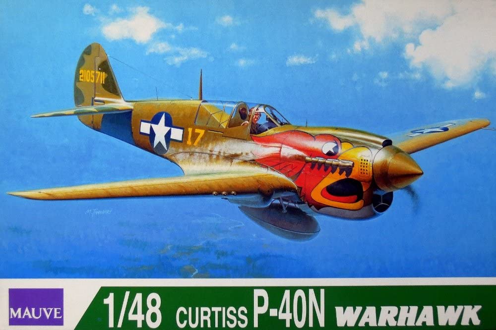 1/48 カーチス P-40N ウォーホーク