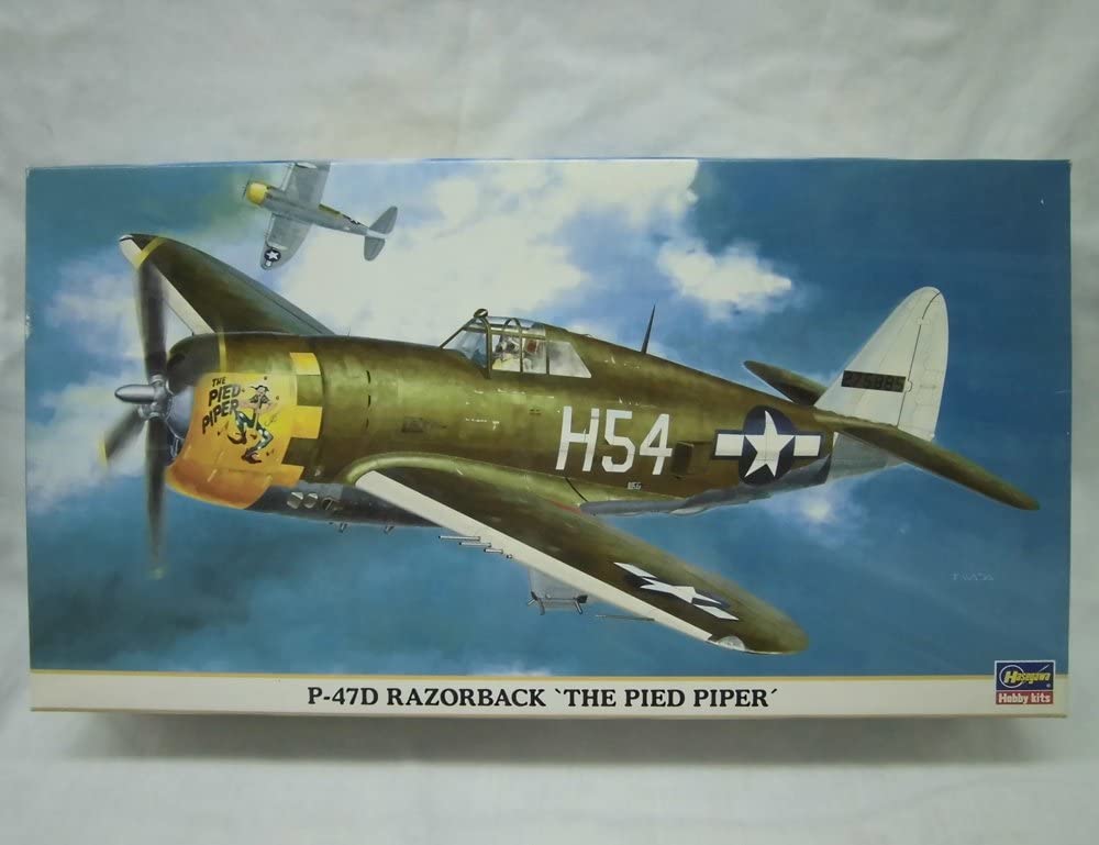 1/48 P-47D サンダーボルト レーザーバック ”パイドパイパー”