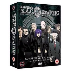 攻殻機動隊 S.A.C. 2nd GIG コンプリートBOX[DVD]