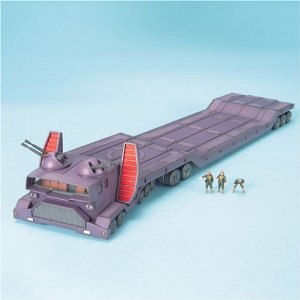 EXモデル 1/144 サムソン・トレーラー (機動戦士ガンダム)