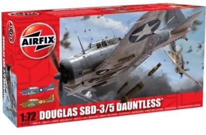 Airfix A02022 1:72 Scale Douglas Dauntless SBD 3/5 Model Kit おもちゃ [並行輸入品]
