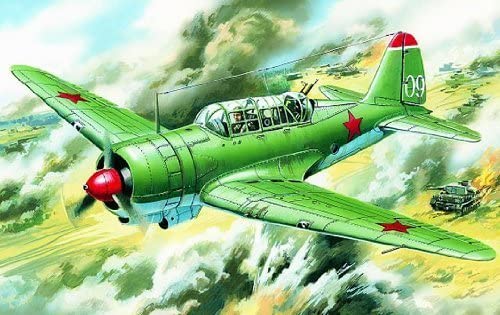 ICM 1/72 ソ連・Su-2 軽爆撃機