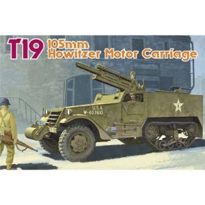 1/35　T19 105mm自走榴弾砲