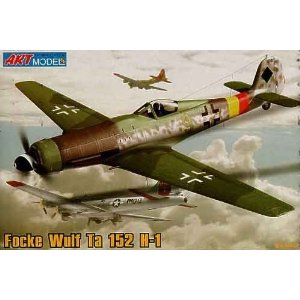 1/72 フォッケウルフTa152H-1