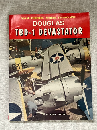 DOUGLAS TBD-1 DEVASTATOR \