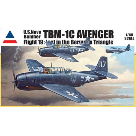 TBM-1C アヴェンジャー フライト19