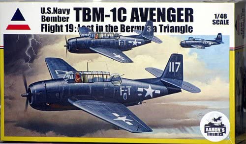 TBM-1C アヴェンジャー　フライト19