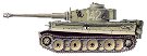 DR6608 1/35 WW.II ドイツ軍 ティーガーI 極初期生産型 ドイツアフリカ軍団 第501重戦車大隊 第1中隊 1942/43 チュニジア
