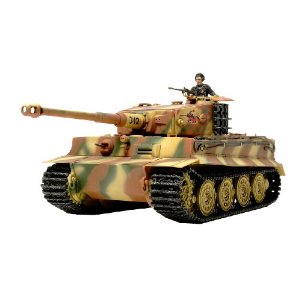 1/48 ドイツ 重戦車 タイガー I 後期生産型