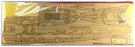 アートウォックスモデル 1/350 独・戦艦 ティルピッツ用木製甲板、マスキングシート、張板マスキング用エッチングパーツ T社78015用