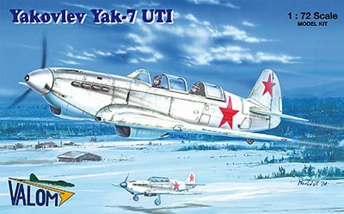 バロム 1/72 ヤコブレフYak-7UTI複座練習機 CV72076 プラモデル