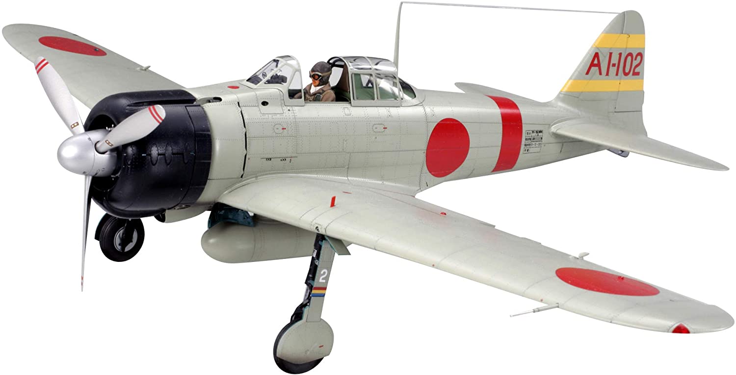 タミヤ 1/32 エアークラフトシリーズ No.17 日本海軍 三菱 零式艦上戦闘機 21型 プラモデル 60317